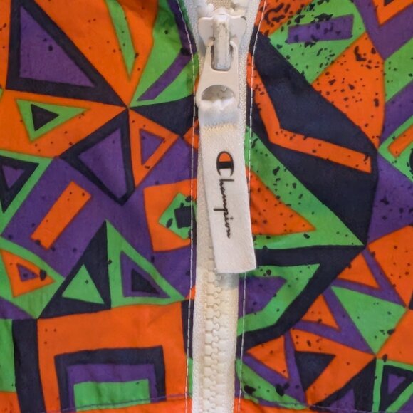 Champion x MTV Full Zip Jacket - Size S - Picture 4 of 7